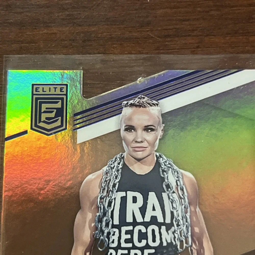 2023 Donruss Elite WWE Aspirations Die-Cuts #85 Ivy Nile /24‎